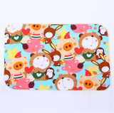 New kids Changing Mat Cover Mattress Sheet Protector Bedding Burp baby changing mat Breathable Waterproof Pad Reusable 60*90cm