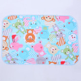 New kids Changing Mat Cover Mattress Sheet Protector Bedding Burp baby changing mat Breathable Waterproof Pad Reusable 60*90cm