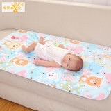 New kids Changing Mat Cover Mattress Sheet Protector Bedding Burp baby changing mat Breathable Waterproof Pad Reusable 60*90cm