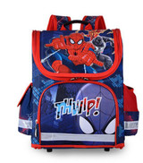 New Kids Butterfly Schoolbag Backpack EVA Folded Orthopedic Children School Bags For Boys and girls Mochila Infantil