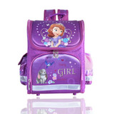 New Kids Butterfly Schoolbag Backpack EVA Folded Orthopedic Children School Bags For Boys and girls Mochila Infantil