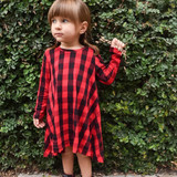 NEW Kids Baby Girls Casual Dress Long Sleeve Tutu Dresses Princess Wedding Dress Enfant Children Kid Girl Clothing