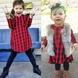 NEW Kids Baby Girls Casual Dress Long Sleeve Tutu Dresses Princess Wedding Dress Enfant Children Kid Girl Clothing