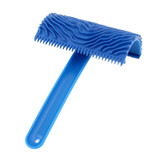 Rubber Wood Graining Pattern Wall Painting Decoration DIY Tool Blue