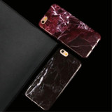 Rubber Soft TPU Marble Pattern Phone Back Case Cover for iPhone 6/6s/7/7 Plus/8/8 Plus