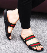 Rubber Vietnamese Slippers 2017 New Male Summer Leisure Beach Shoes Fashion Mens Shoes