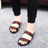 Rubber Vietnamese Slippers 2017 New Male Summer Leisure Beach Shoes Fashion Mens Shoes