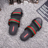 Rubber Vietnamese Slippers 2017 New Male Summer Leisure Beach Shoes Fashion Mens Shoes