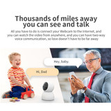 FEISDA 1080P Wireless Wifi Camera HD