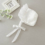 Retail 2016 New Newborn Baby Girl Christening Gown 3pcs Sets Infant Girls Princess Lace Baptism Dress Toddler Baby Clothes E1785
