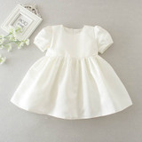 Retail 2016 New Newborn Baby Girl Christening Gown 3pcs Sets Infant Girls Princess Lace Baptism Dress Toddler Baby Clothes E1785