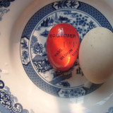 Resin Material Colour Changing Egg Timer Perfect Boiled Eggs By Temperature Kitchen Helper