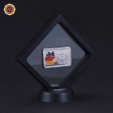 Replica Gold Bar Germany Color Map Bundesrepublik 24K Gold Bar Coin Free Luxury Display Frame