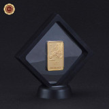 Replica Gold Bar Germany Color Map Bundesrepublik 24K Gold Bar Coin Free Luxury Display Frame