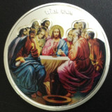 Replica Coins 24k 999.9 Gold Bar The Cross Desin European Gold Plated Bar for Gifts Commemorative Coin Collection