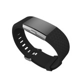 Replacement Strap Bracelet Soft Silicone Watch Band Wrist Strap For Fitbit Charge 2 Band Charge 2 Heart Rate Smart