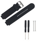 Replacement Silicone Watchbands for Garmin Forerunner 220 230 235 630 620 735XT Watch Strap With Pins & Tools