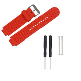 Replacement Silicone Watchbands for Garmin Forerunner 220 230 235 630 620 735XT Watch Strap With Pins & Tools