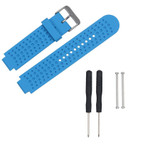 Replacement Silicone Watchbands for Garmin Forerunner 220 230 235 630 620 735XT Watch Strap With Pins & Tools