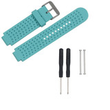 Replacement Silicone Watchbands for Garmin Forerunner 220 230 235 630 620 735XT Watch Strap With Pins & Tools