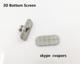 Replacement One pair adjustable pusher 3D Screen with one oven for PAX2 vapor pax 2 & PAX3 vapor PAX3
