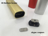 Replacement One pair adjustable pusher 3D Screen with one oven for PAX2 vapor pax 2 & PAX3 vapor PAX3