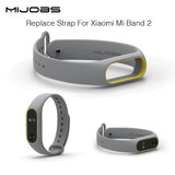 Replace Strap for Xiaomi Mi Band 2 MiBand 2 Silicone Wristbands for Xiaomi Band 2 Smart Bracelet 15 Color for Xiomi Mi Band 2