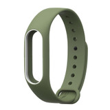 Replace Strap for Xiaomi Mi Band 2 MiBand 2 Silicone Wristbands for Xiaomi Band 2 Smart Bracelet 15 Color for Xiomi Mi Band 2