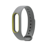 Replace Strap for Xiaomi Mi Band 2 MiBand 2 Silicone Wristbands for Xiaomi Band 2 Smart Bracelet 15 Color for Xiomi Mi Band 2