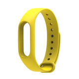 Replace Strap for Xiaomi Mi Band 2 MiBand 2 Silicone Wristbands for Xiaomi Band 2 Smart Bracelet 15 Color for Xiomi Mi Band 2