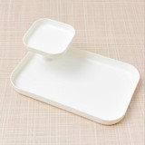 Removable 2 Layers Plastic Desktop Storage Box Stationery Bonsai Cosmetics Rack Holder Decoration Home Office Storage Organizer