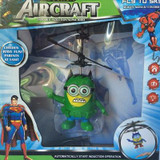 Remote Control RC Helicopter Flying Minion/Captain America/ Spiderman Quadcopter Drone Ar.drone Kids Toy Fairy Avengers  Doll Remote Control RC Helicopter Flying Minion/Captain America/ Spiderman Quadcopter Drone Ar.drone Kids Toy Fairy Avengers  Doll