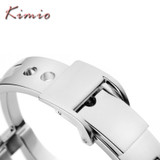 Relojes Mujer Ladies Watches 2016 KIMIO Top Brand Luxury Women Dress Stainless Steel Bracelet Quartz Watches Relogio Feminino