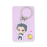 Rem Ram Re:Life in a different world from zero acrylic Keychain Action Figure Pendant Key Accessories SS202-209