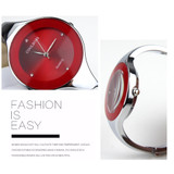 Relojes mujer 2017 Stainless steel Wristwatch Bracelet Quartz watch Woman Ladies Watches Clock Female Dress Relogio Feminino