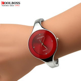 Relojes mujer 2017 Stainless steel Wristwatch Bracelet Quartz watch Woman Ladies Watches Clock Female Dress Relogio Feminino