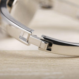 Relojes mujer 2017 Stainless steel Wristwatch Bracelet Quartz watch Woman Ladies Watches Clock Female Dress Relogio Feminino