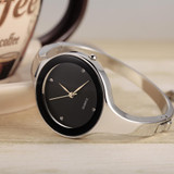 Relojes mujer 2017 Stainless steel Wristwatch Bracelet Quartz watch Woman Ladies Watches Clock Female Dress Relogio Feminino