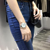 Relojes mujer 2017 Stainless steel Wristwatch Bracelet Quartz watch Woman Ladies Watches Clock Female Dress Relogio Feminino