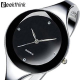 Relojes mujer 2017 Stainless steel Wristwatch Bracelet Quartz watch Woman Ladies Watches Clock Female Dress Relogio Feminino