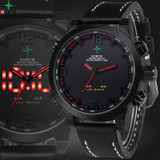 Reloj Hombre Sports Mens Watches Top Brand Luxury Digital-Watch Waterproof Quartz-Watch LED Wristwatch Digital Watch Men Sport
