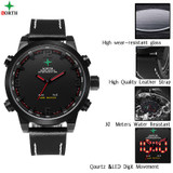 Reloj Hombre Sports Mens Watches Top Brand Luxury Digital-Watch Waterproof Quartz-Watch LED Wristwatch Digital Watch Men Sport