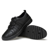 RELIKEY Brand Men Casual Shoes New Arrival Fashion Genuine Leather Men Shoe,Comfortable Breathable Lace-up Casual Zapatos Hombre