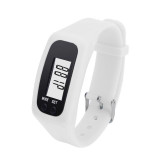 Relogio Feminino 2017 Digital LCD Pedometer Run Step Walking Distance Calorie Counter Watch Bracelet Hot Clock High Quality