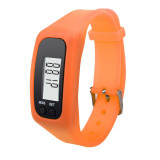 Relogio Feminino 2017 Digital LCD Pedometer Run Step Walking Distance Calorie Counter Watch Bracelet Hot Clock High Quality