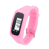Relogio Feminino 2017 Digital LCD Pedometer Run Step Walking Distance Calorie Counter Watch Bracelet Hot Clock High Quality