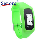 Relogio Feminino 2017 Digital LCD Pedometer Run Step Walking Distance Calorie Counter Watch Bracelet Hot Clock High Quality