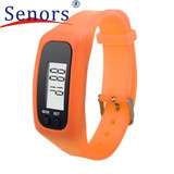 Relogio Feminino 2017 Digital LCD Pedometer Run Step Walking Distance Calorie Counter Watch Bracelet Hot Clock High Quality