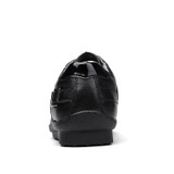 RELIKEY Brand Men Casual Shoes Handmade Genuine Leather Breathable Male Flat Summer High-Quality Lace-up Shoes for Men