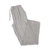 Relaxed cotton-blend pant featuring drawstring waistband single-button fly side hand Pant